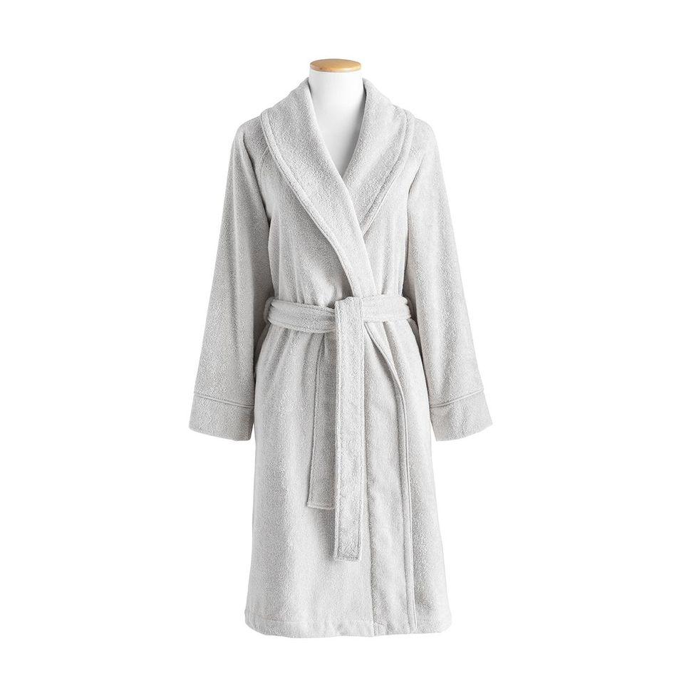 Ess-cale Light Grey Robe by Alexandre Turpault