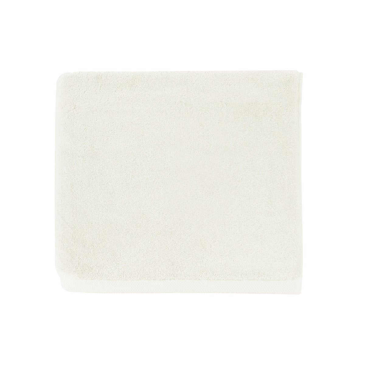 Essentiel Cream Bath Towels by Alexandre Turpault