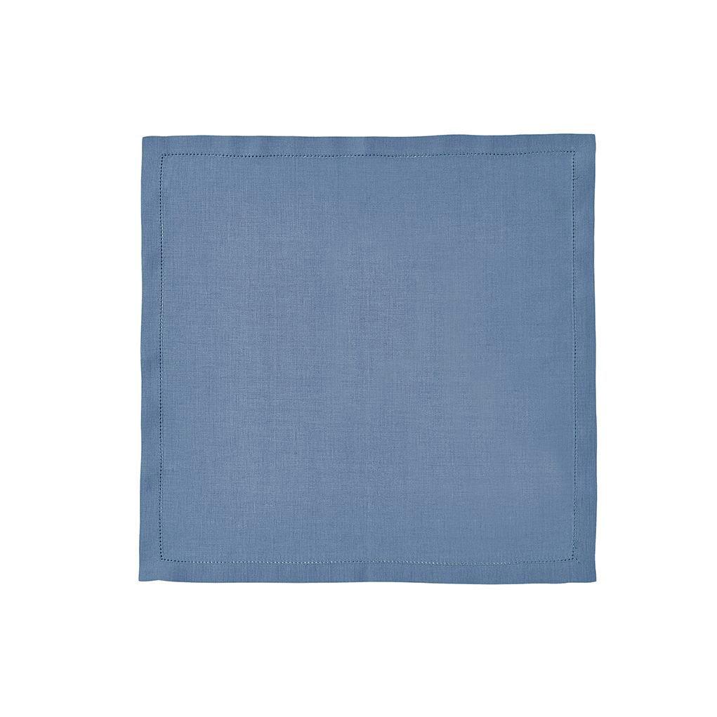 Florence Aegean Blue Table Linens by Alexandre Turpault