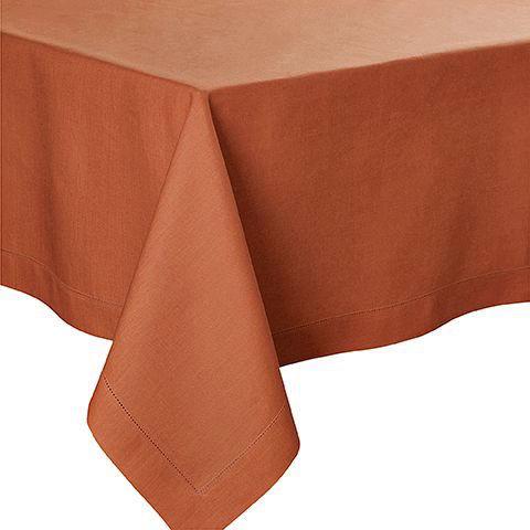 Florence Copper Table Linens by Alexandre Turpault