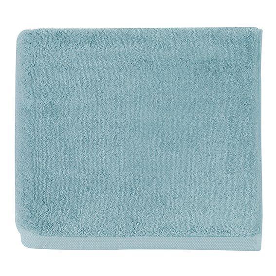 Essentiel Iceland Blue Bath Towels by Alexandre Turpault