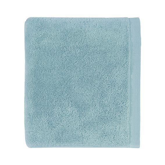 Essentiel Iceland Blue Bath Towels by Alexandre Turpault