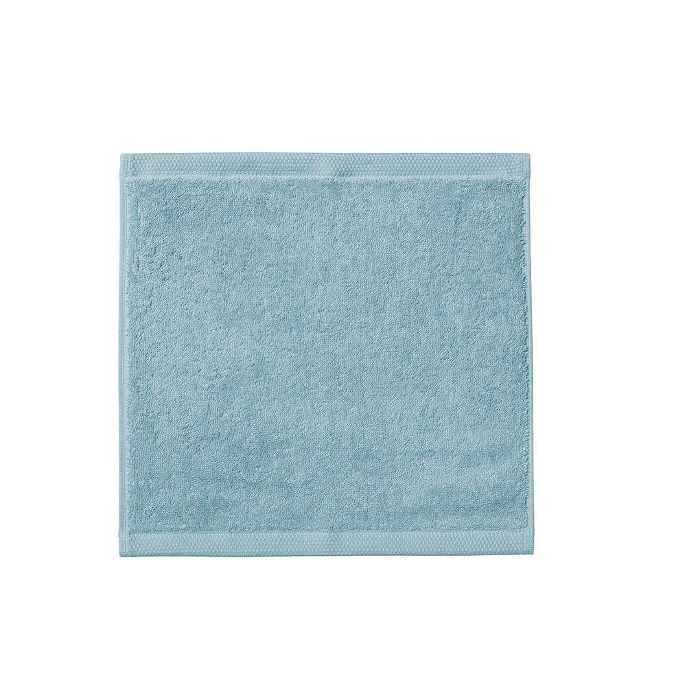 Essentiel Iceland Blue Bath Towels by Alexandre Turpault