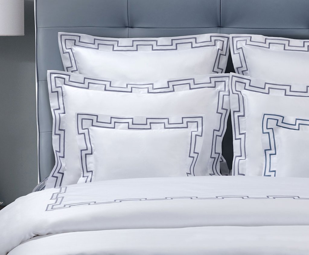 Musica Embroidery Bedding by Dea Linens