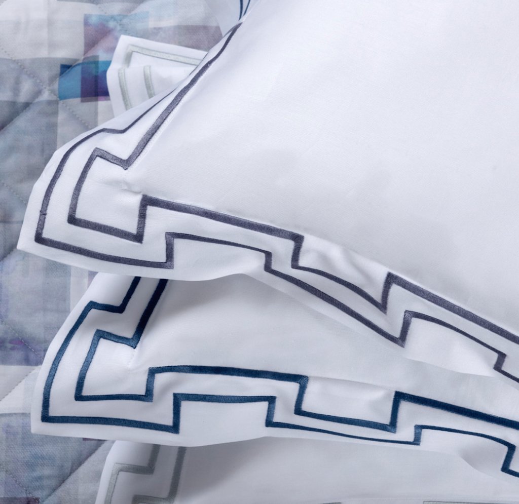 Musica Embroidery Bedding by Dea Linens