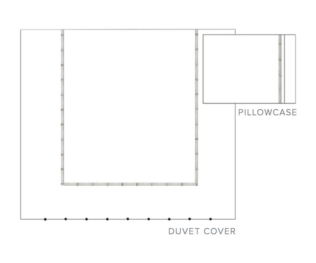 Panama Embroidery Bedding by Dea Linens
