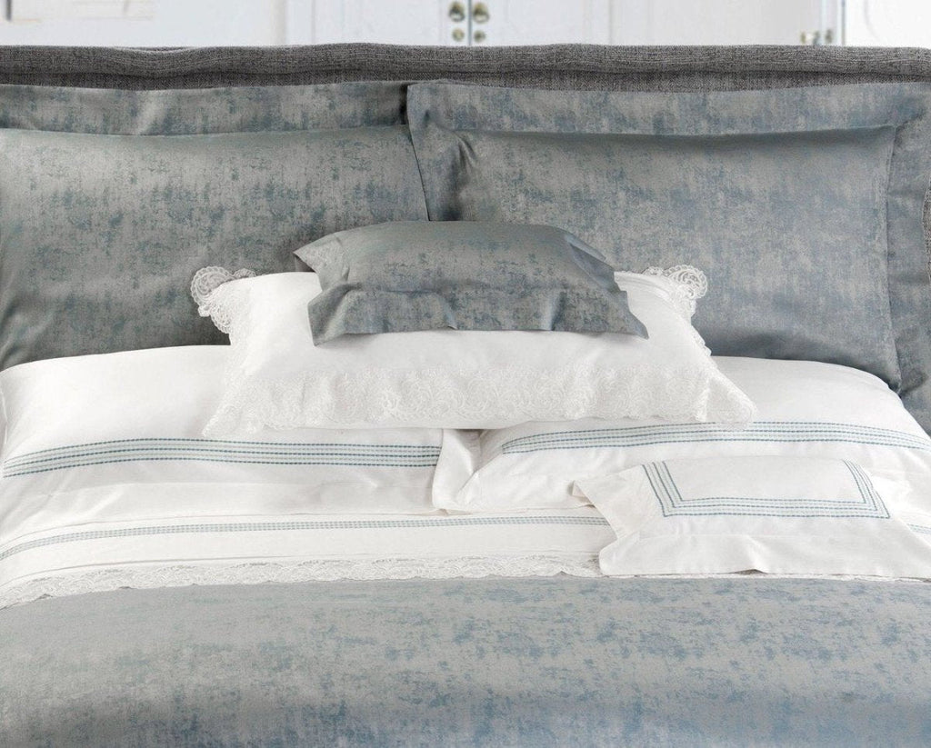 Urban Embroidery Bedding by Dea Linens