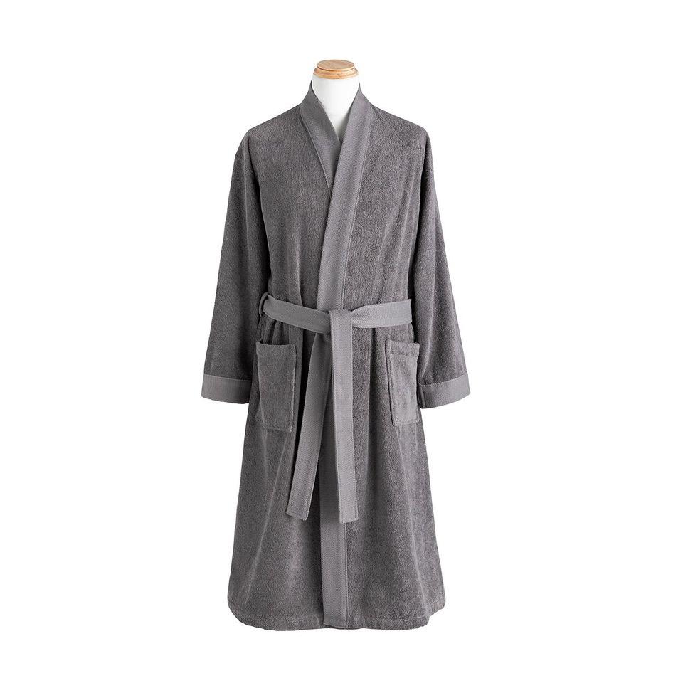 Ess-kimo Graphite Grey Robe by Alexandre Turpault