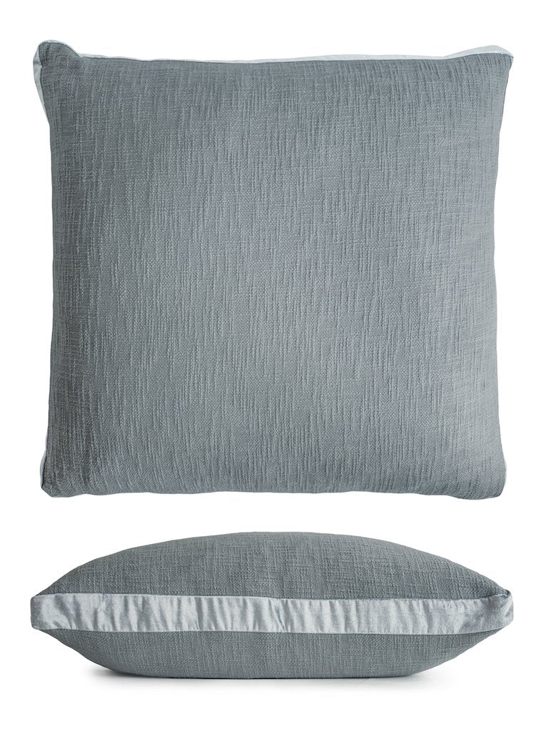Chunky Weave Mineral Euro Sham by Kevin O'Brien Studio