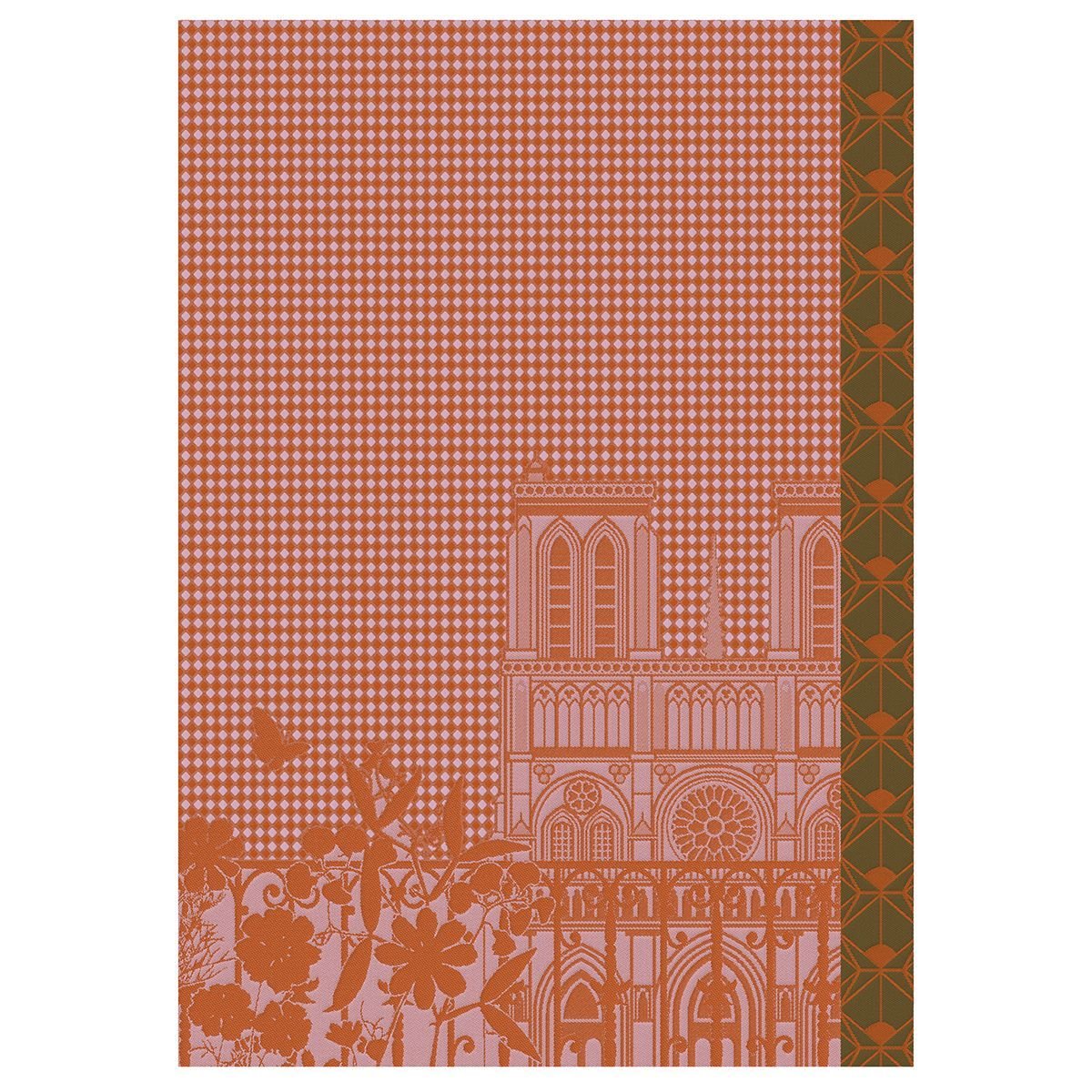 Fenétre Sur Paris Nasturtium Hand Towels