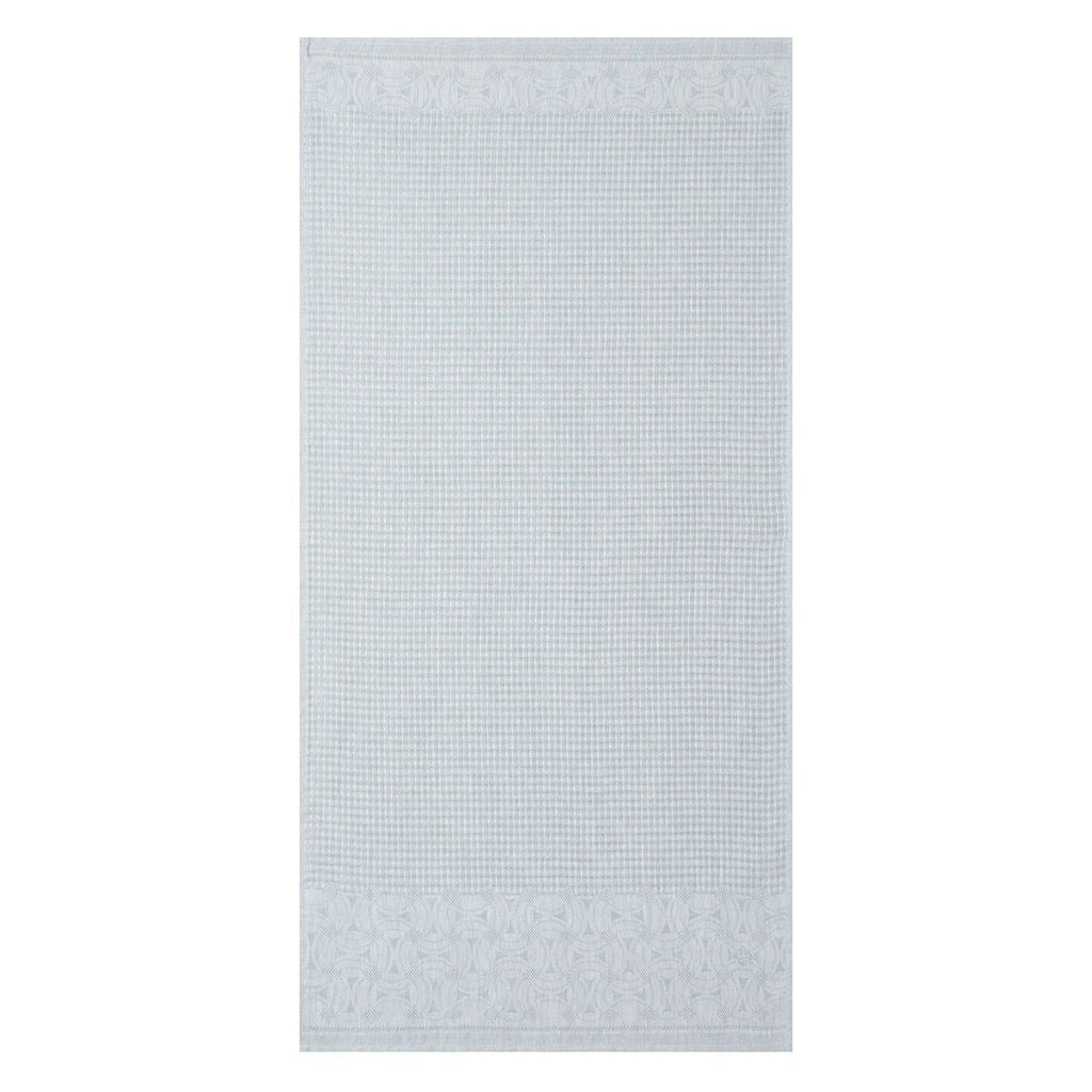 Lula Pearl Linen Towels by Le Jacquard Français