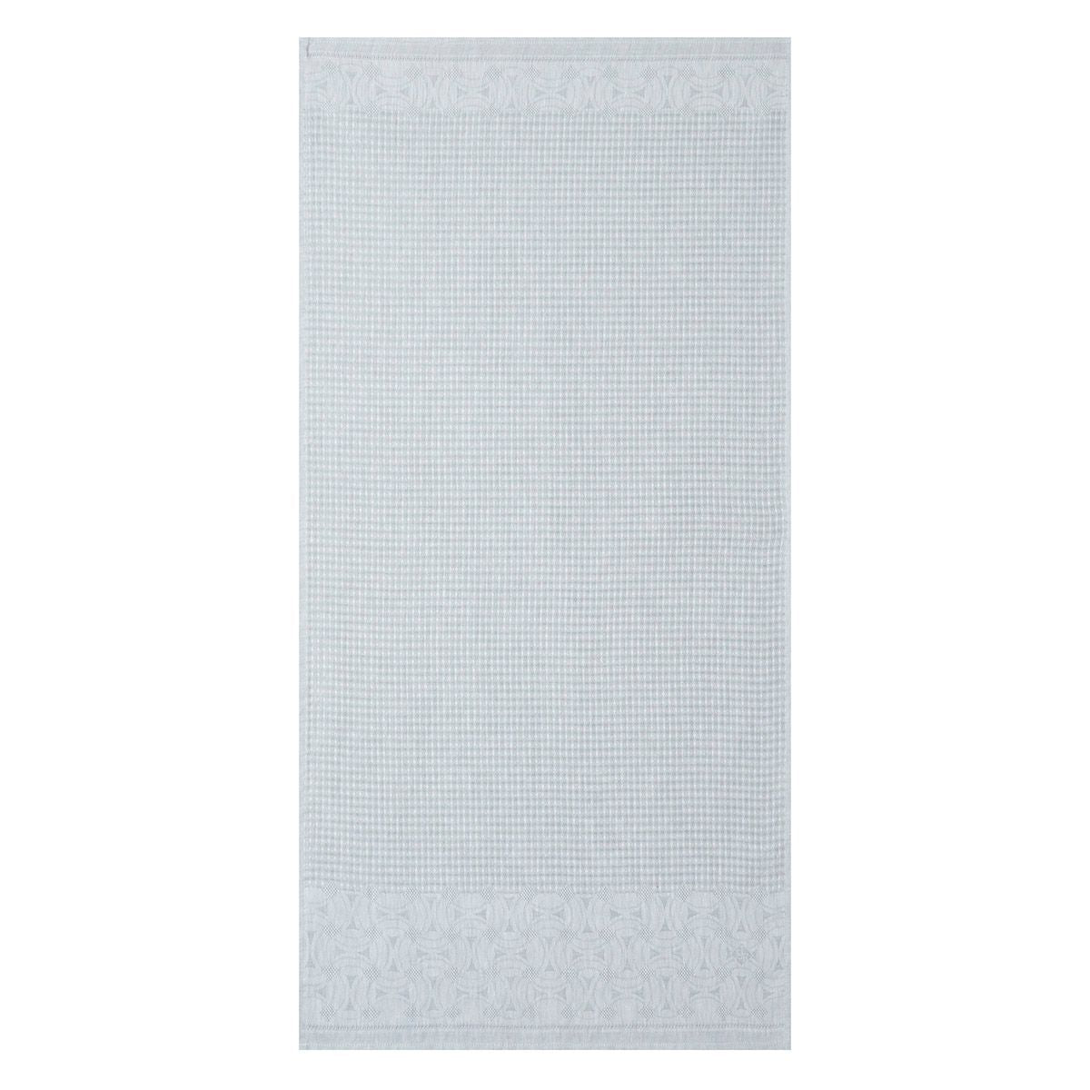 Lula Pearl Linen Towels by Le Jacquard Français