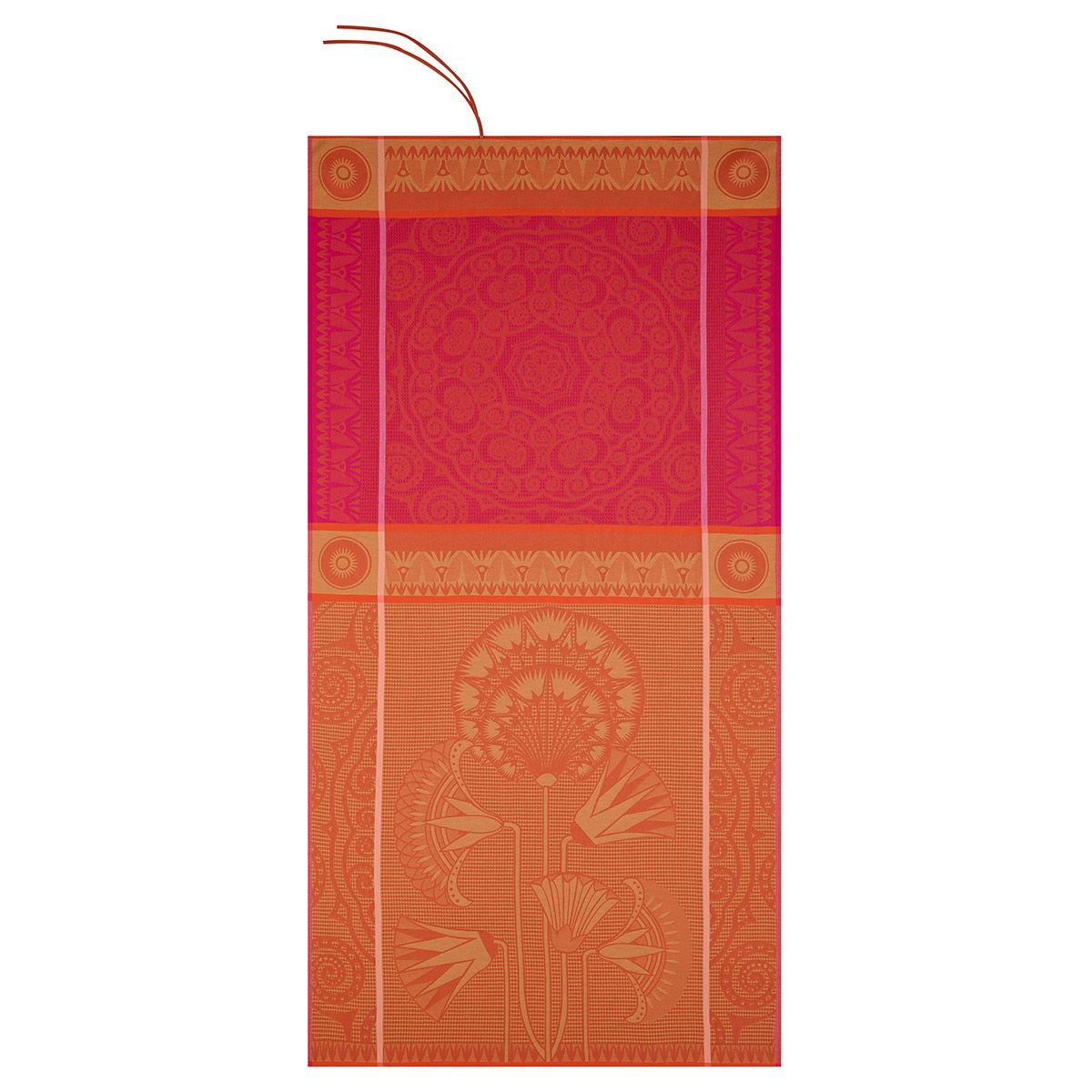 Holi Orchid Beach Towel by Le Jacquard Français