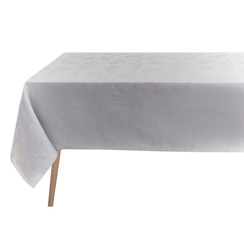 Tivoli Pearl Table Linens by Le Jacquard Français