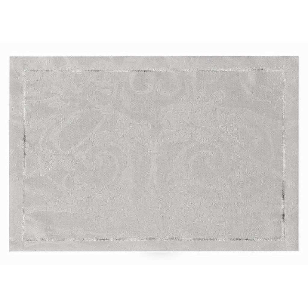 Tivoli Pearl Table Linens by Le Jacquard Français