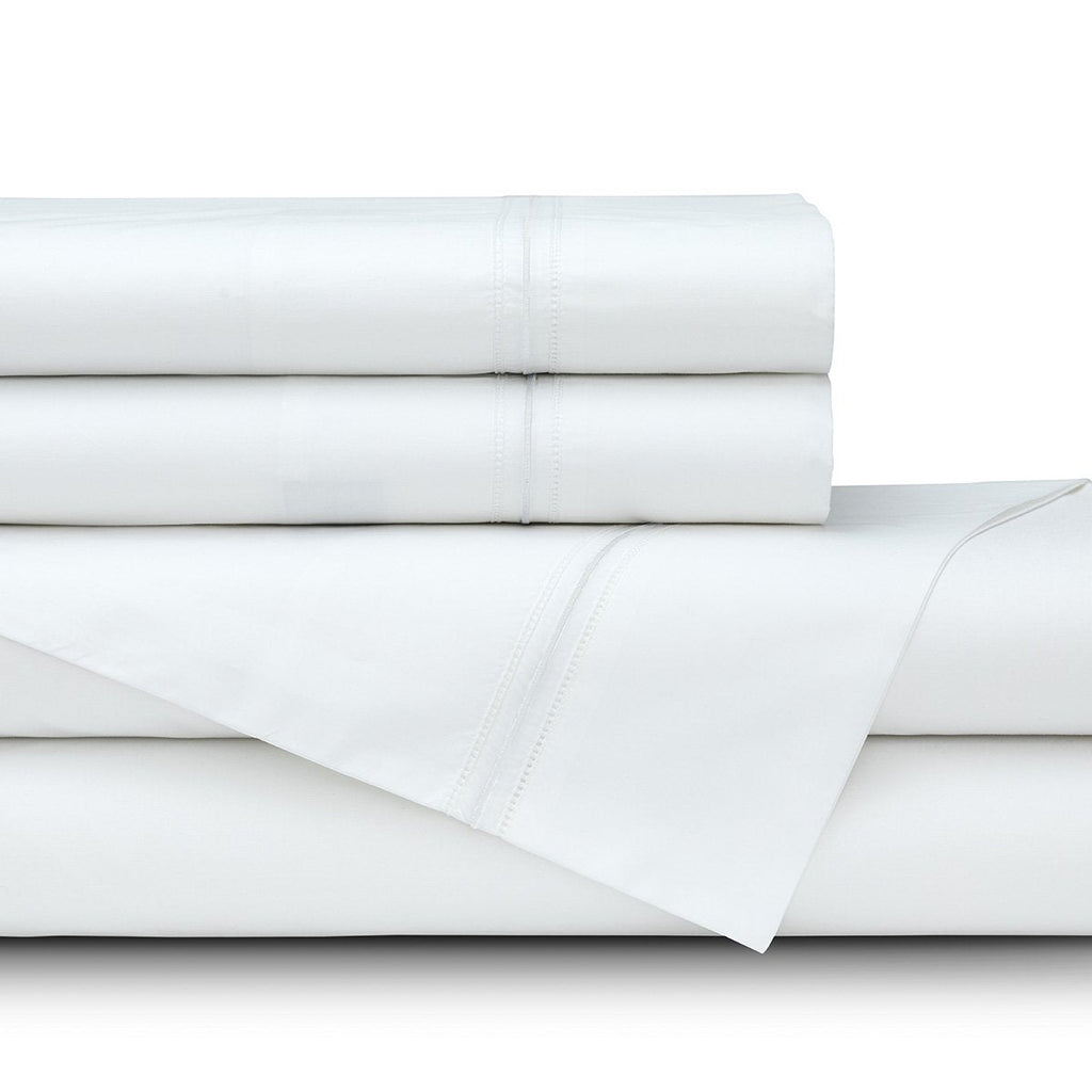 Bella White Sheet Set by Lili Alessandra