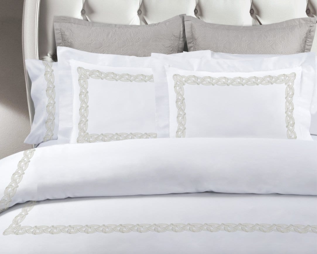 Manarola Embroidered Bedding by Dea Linens