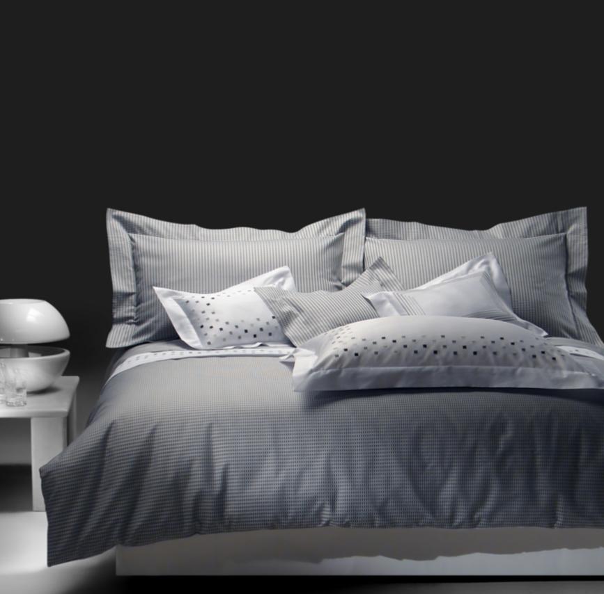 Minerva Embroidery Bedding by Dea Linens