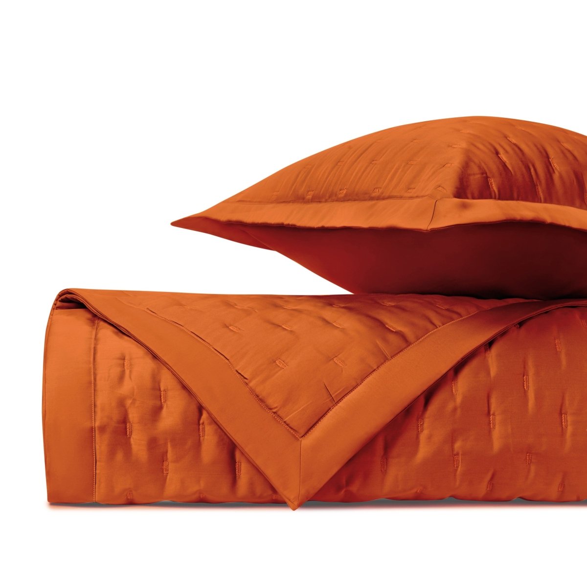 Fil Coupe Quilted Clementine by Home Treasures