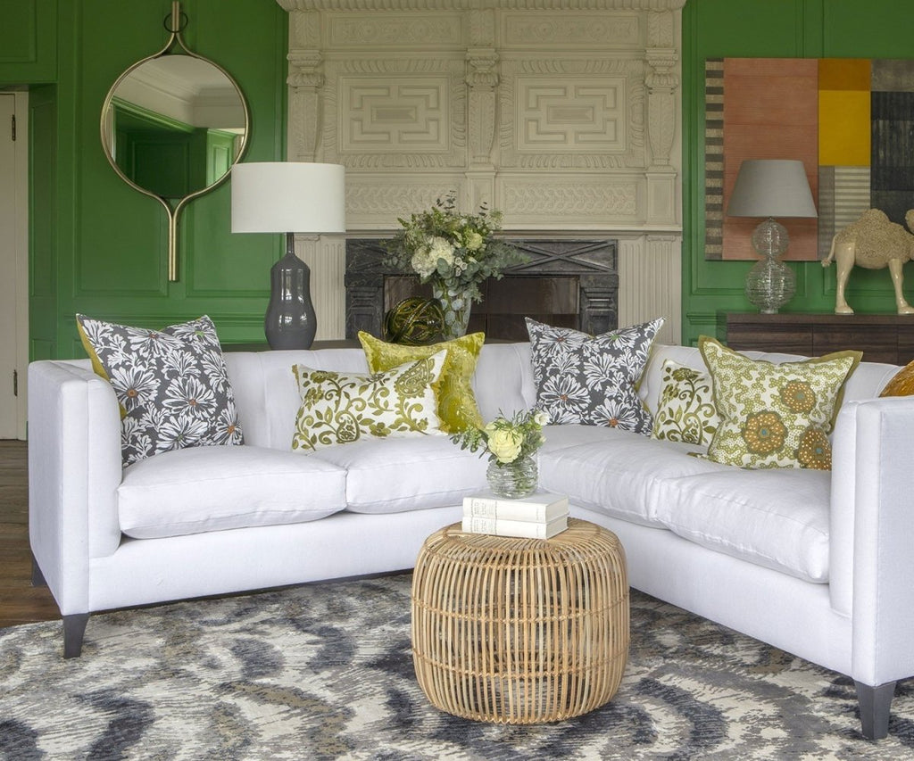 Fontanetta Silver Rug by William Yeoward