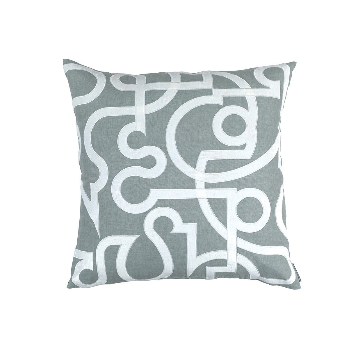 Geo Sky Euro Pillow by Lili Alessandra
