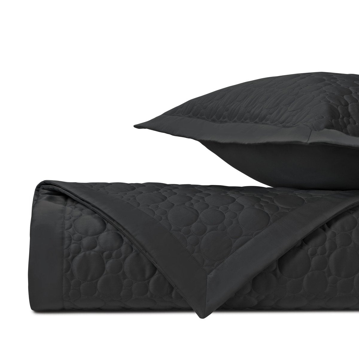 Globe Quilted Black by Home Treasures