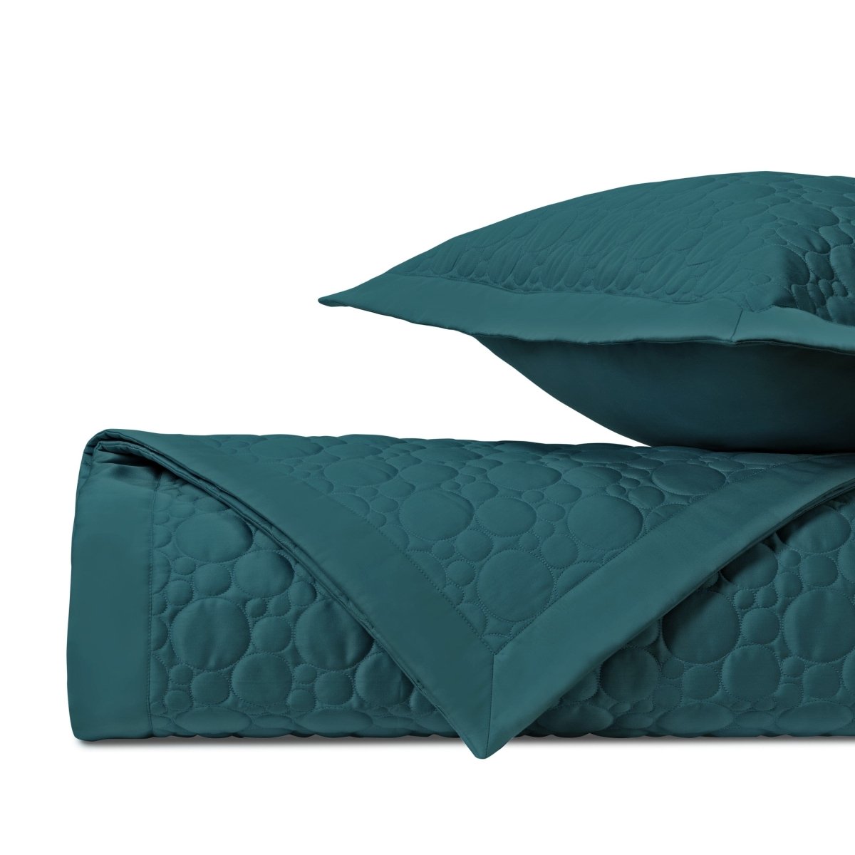 Globe Quilted Teal by Home Treasures