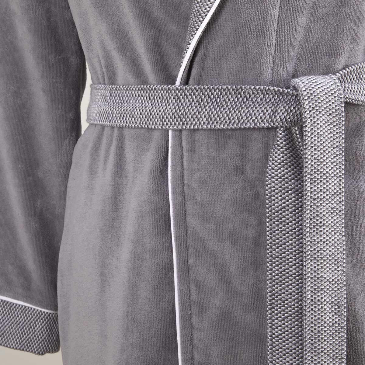Lord Grey Robe by Hugo Boss