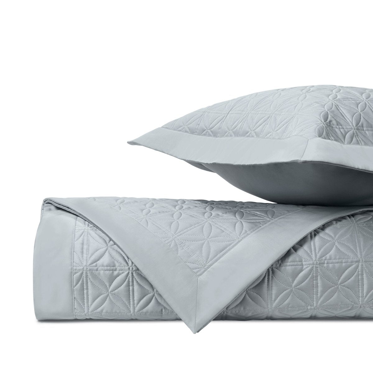 Isla Quilted Blue Gray by Home Treasures