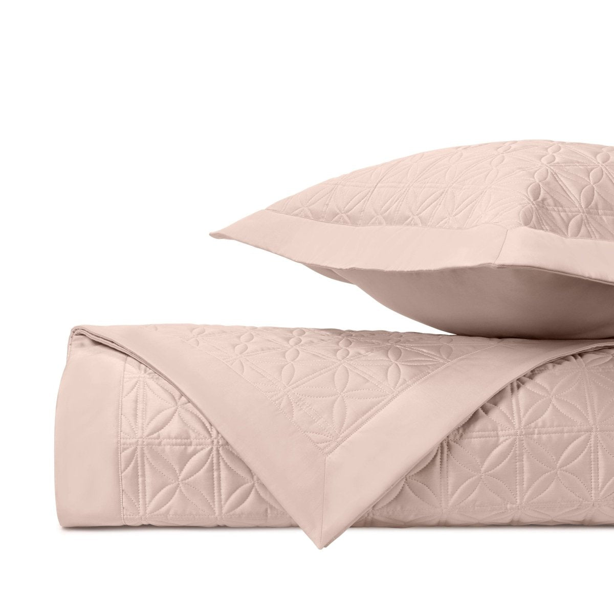 Isla Quilted Light Pink by Home Treasures