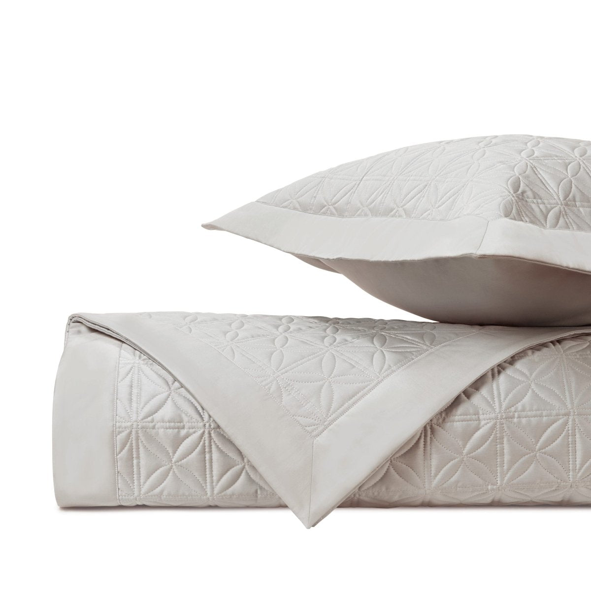 Isla Quilted Oyster by Home Treasures