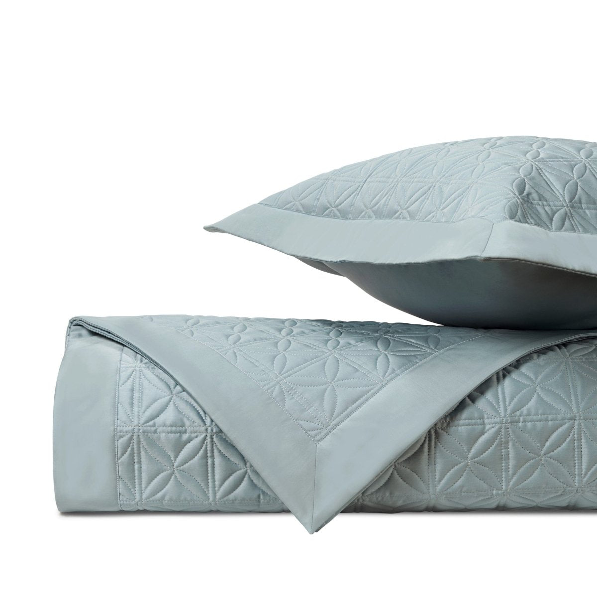 Isla Quilted Sion Blue by Home Treasures