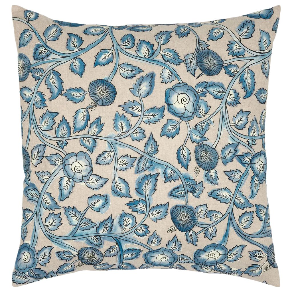 Arav Hand Painted Decorative Pillow Cover by John Robshaw