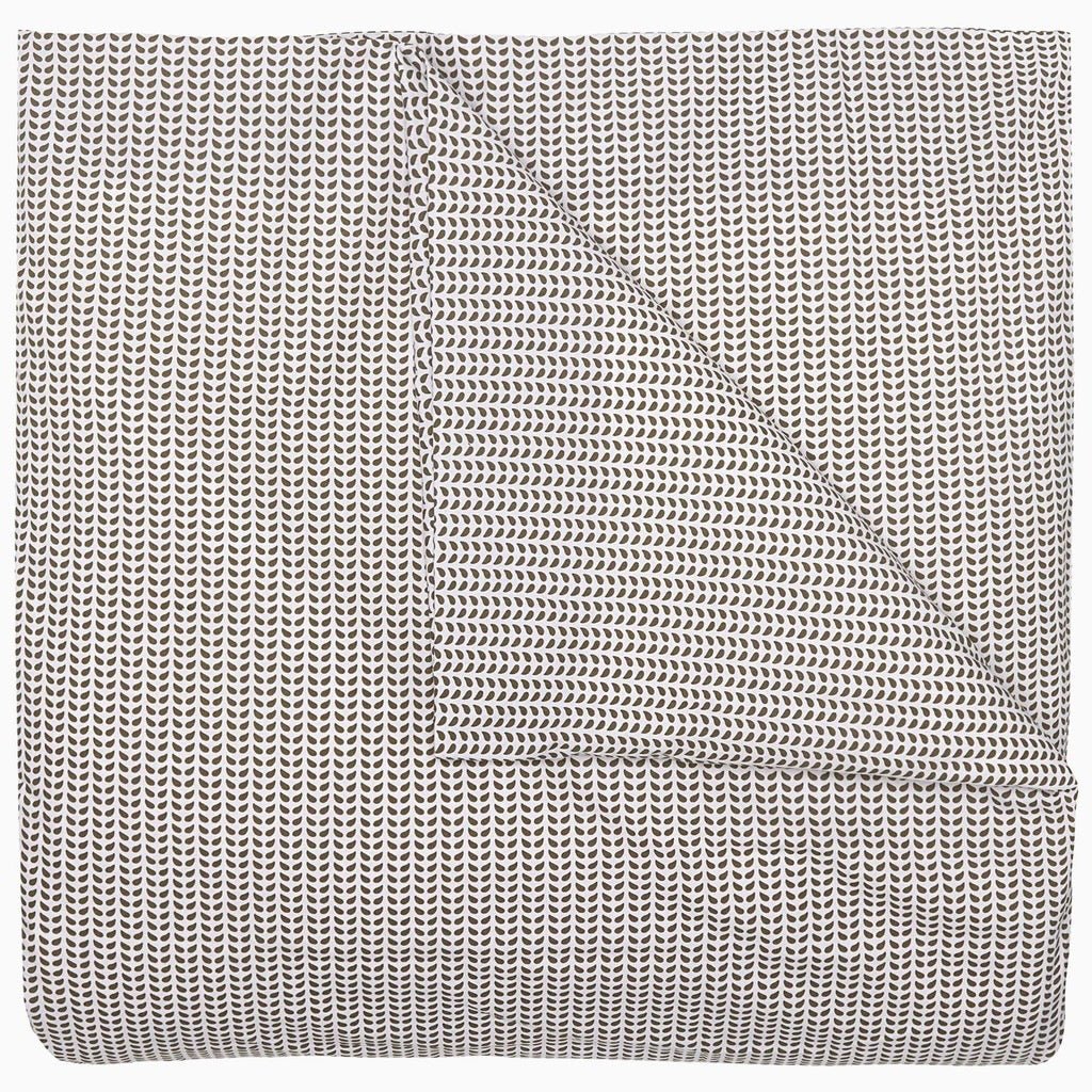 Cinde Coffee Organic Duvet Covers and Shams by John Robshaw