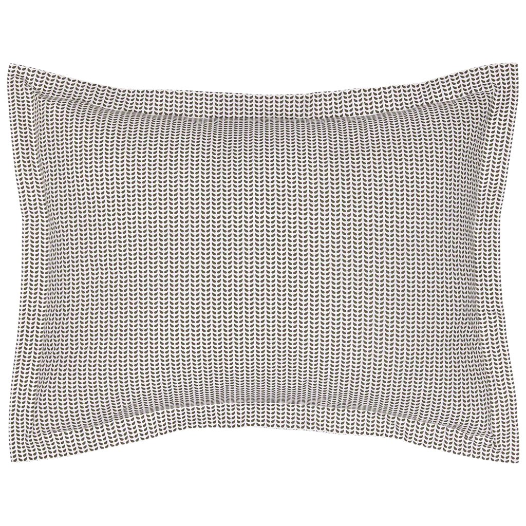 Cinde Coffee Organic Duvet Covers and Shams by John Robshaw