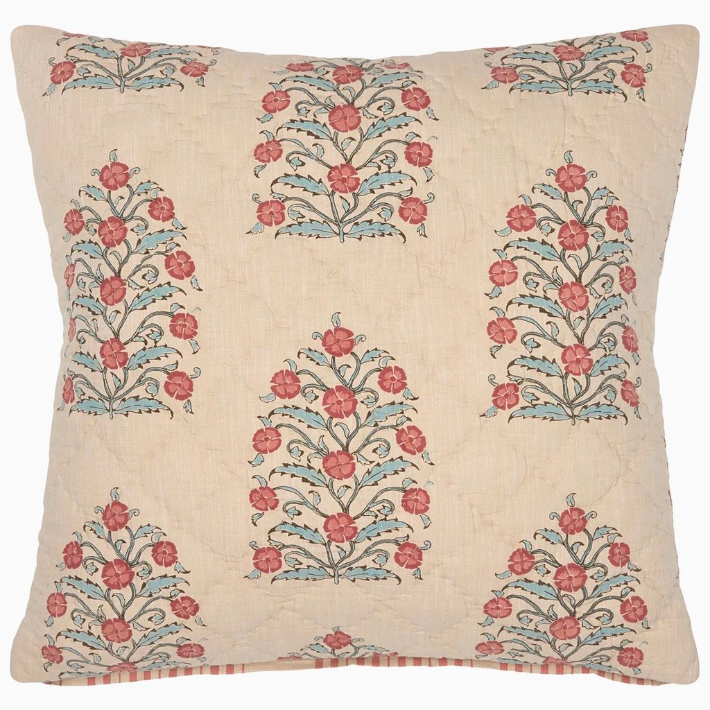 Misha Azalea Cotton Chambray Quilts by John Robshaw