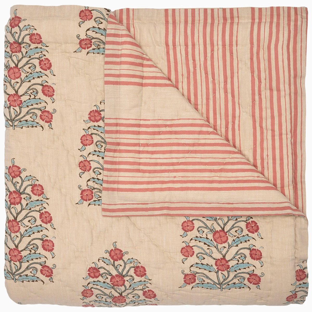 Misha Azalea Cotton Chambray Quilts by John Robshaw