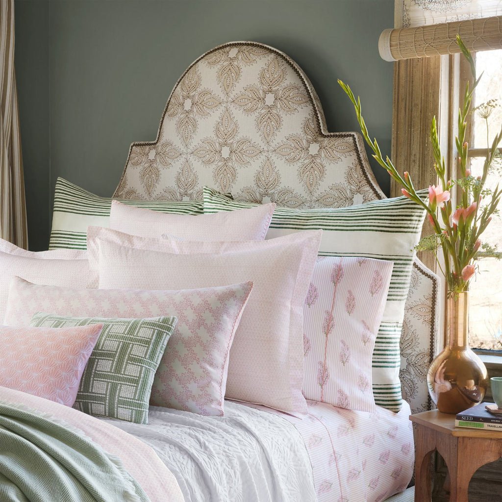 Poseti Lotus Organic Duvet Covers and Shams by John Robshaw