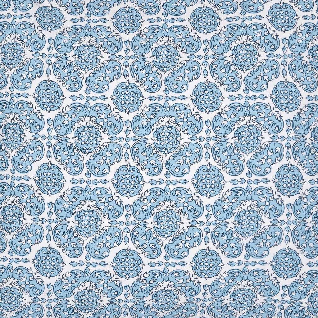 Sahil Indigo Organic Duvet Covers and Shams by John Robshaw