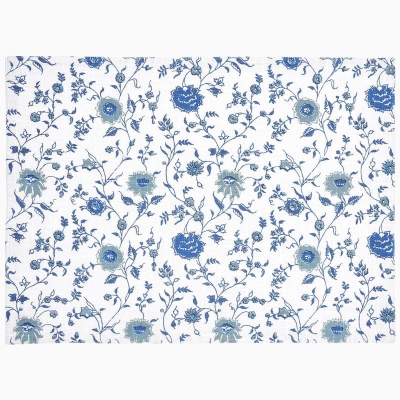Vakula Periwinkle Placemats by John Robshaw
