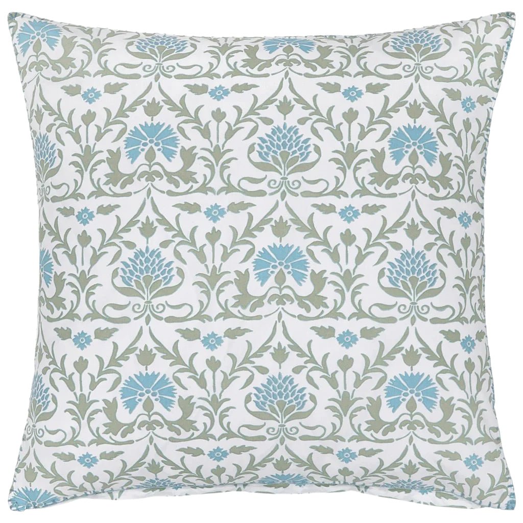 Vidya Leaf Organic Duvet Covers and Shams by John Robshaw