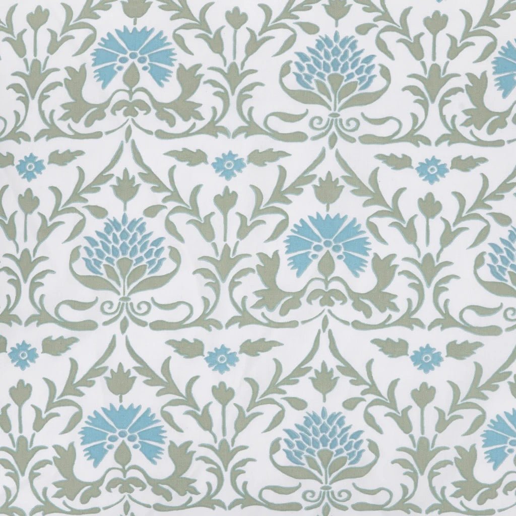 Vidya Leaf Organic Duvet Covers and Shams by John Robshaw