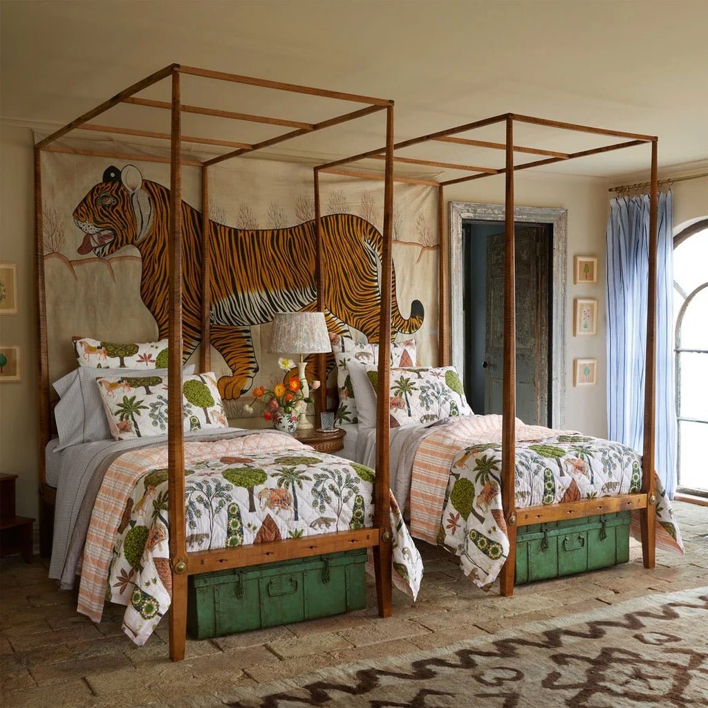 Vivaan Sand Quilts by John Robshaw