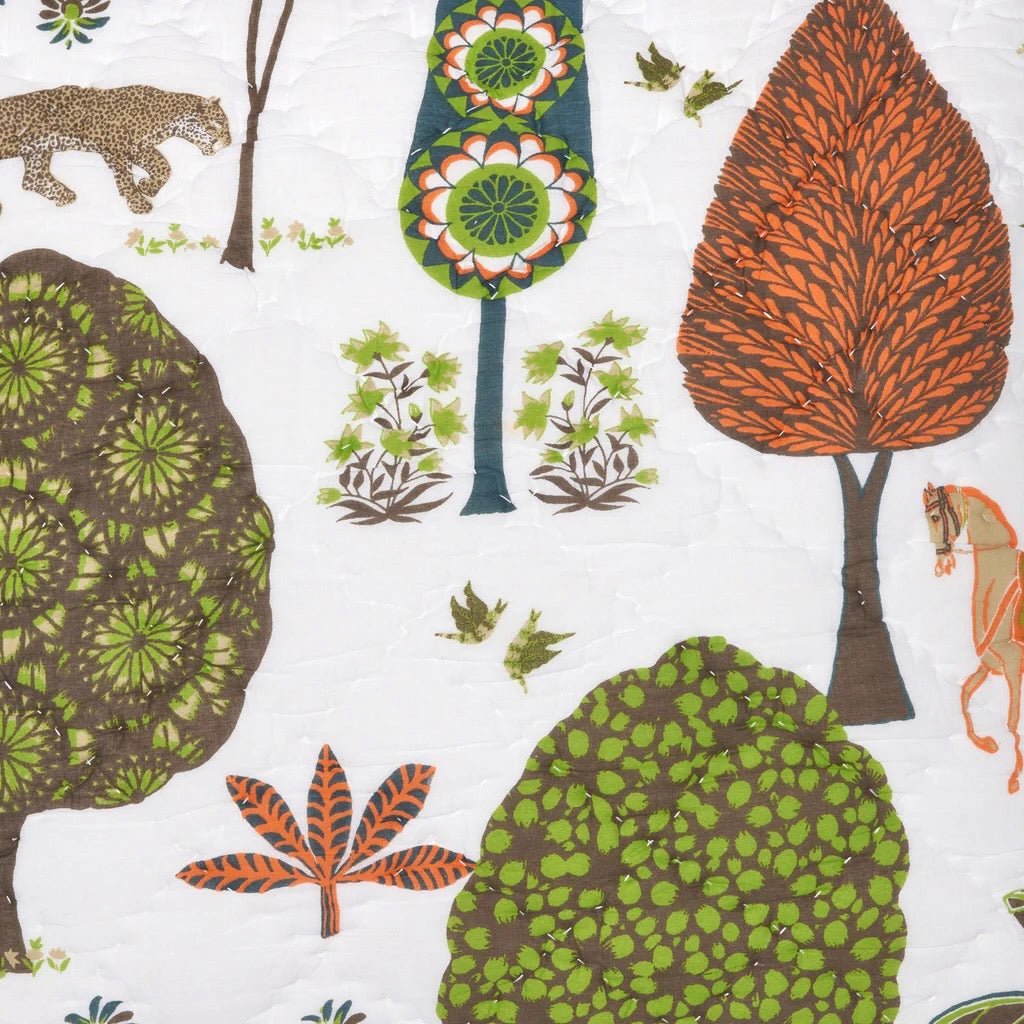 Vivaan Sand Quilts by John Robshaw