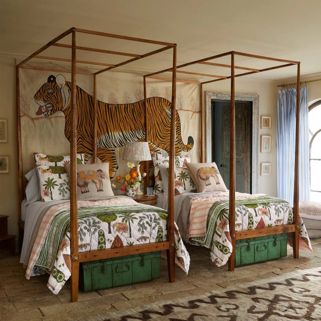 Vivaan Sand Quilts by John Robshaw