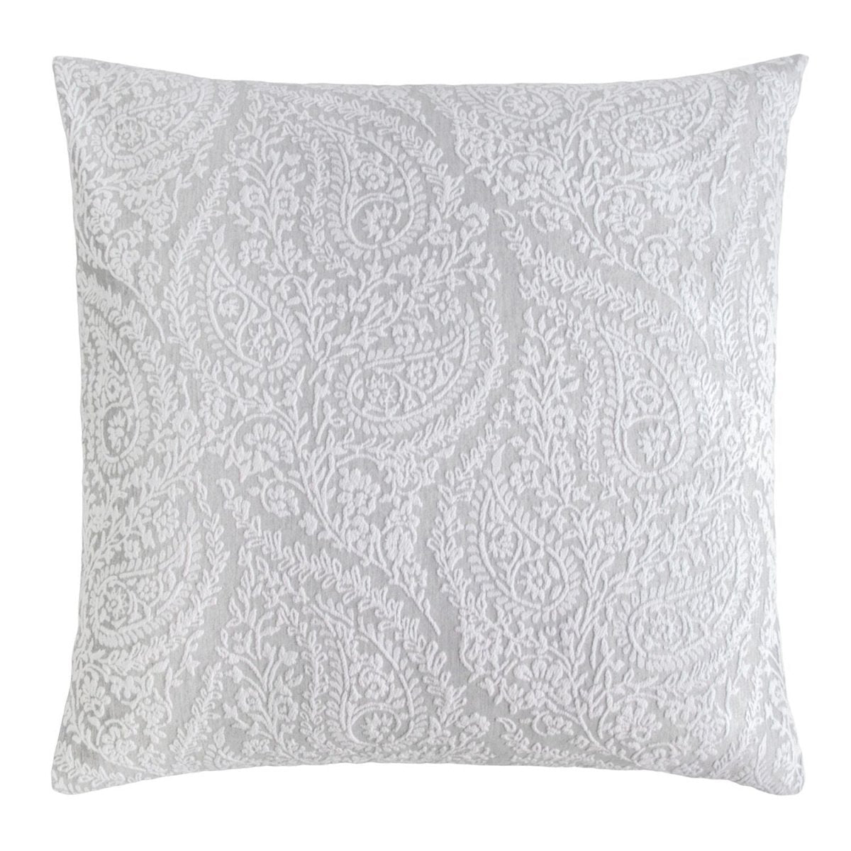 Henna Gray Euro Sham by Kevin O'Brien Studio