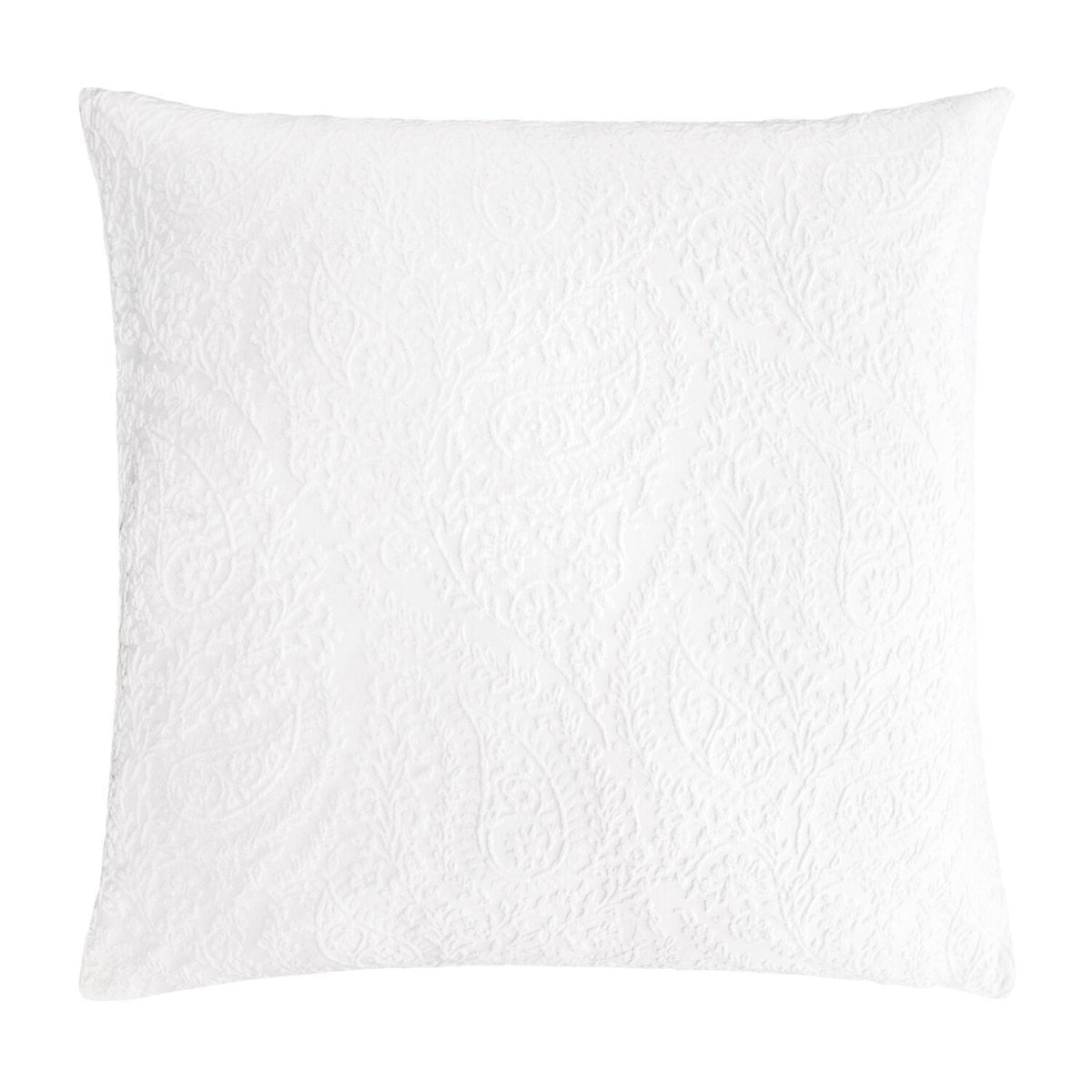 Henna White Euro Sham by Kevin O'Brien Studio