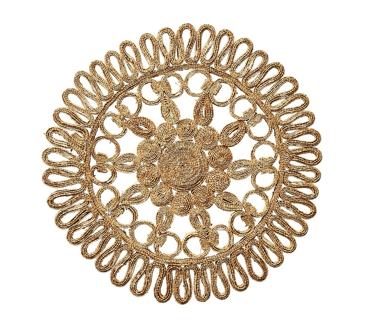 Boho Placemat in Natural Set of 4 by Kim Seybert