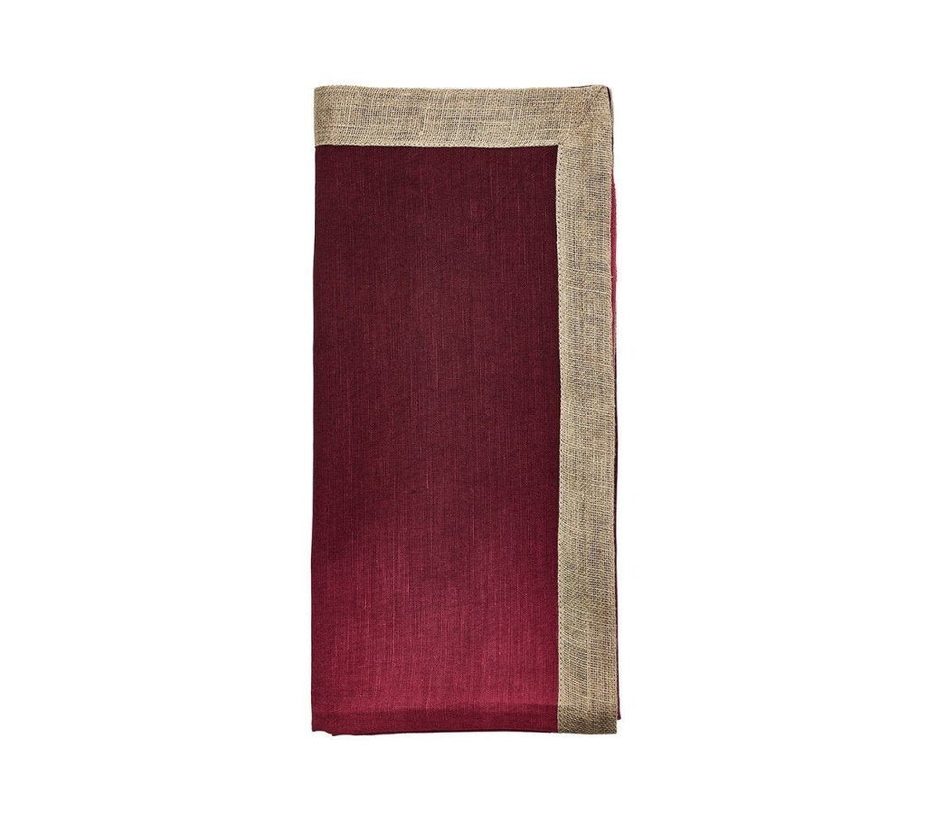 Dip Dye Napkin in Berry & Plum Set of 4 by Kim Seybert