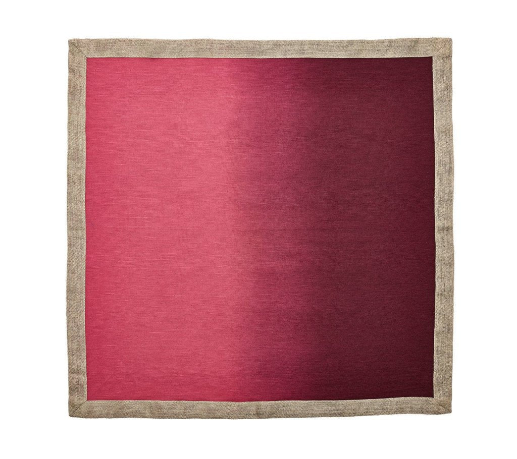 Dip Dye Napkin in Berry & Plum Set of 4 by Kim Seybert